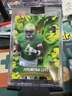 Wild Card Splat Rookie Jeremiyah Love 1/1 Notre Dame Football Card