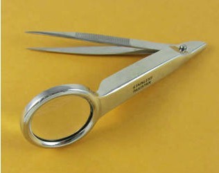 MAS-530 Mascot Magnifying Pointed Tweezers
