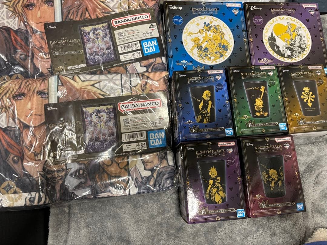 Juego de figuras y bienes coleccionables BANDAI Kingdom Hearts Ichiban Kuji