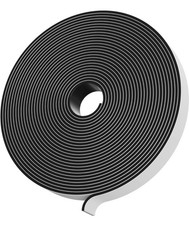 Magnetic Strip Tape Flexible Roll Adhesive Backed Magnet Strong Sticky Back 15Ft
