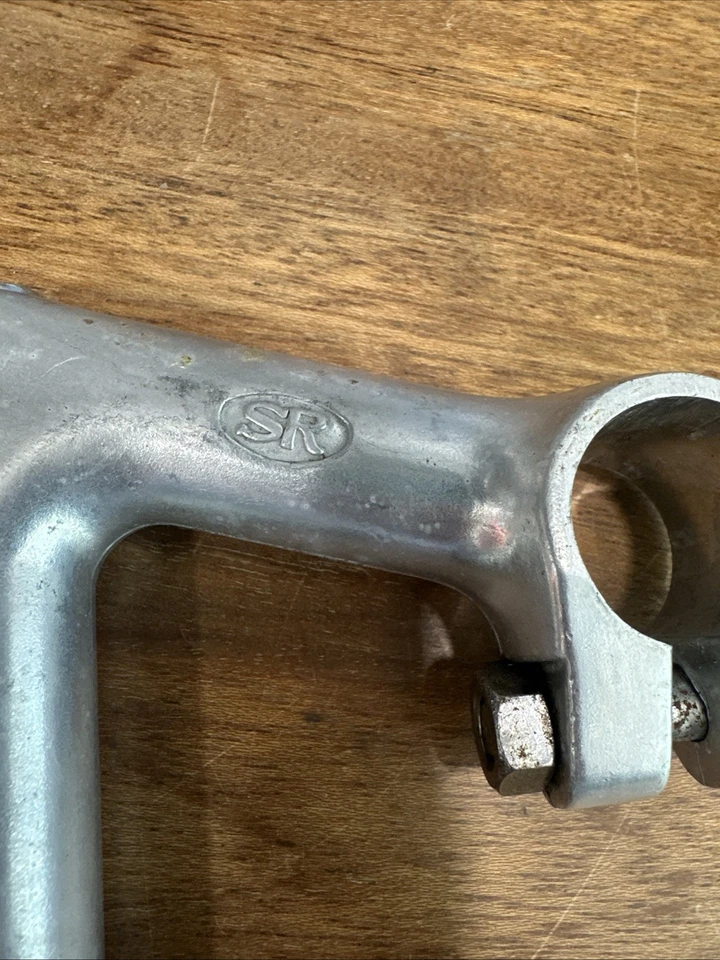 Vintage SR Stem 80 mm 22.2 mm  Quill 83 1983 Eroica - Image 3 of 4