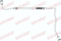Quick Brake Bremsschlauch Passend FüR Renault ScéNic III JZ0/1_ Grand KZ0/1