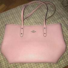 COACH Tote Bag Pink  ly on Sale 26a