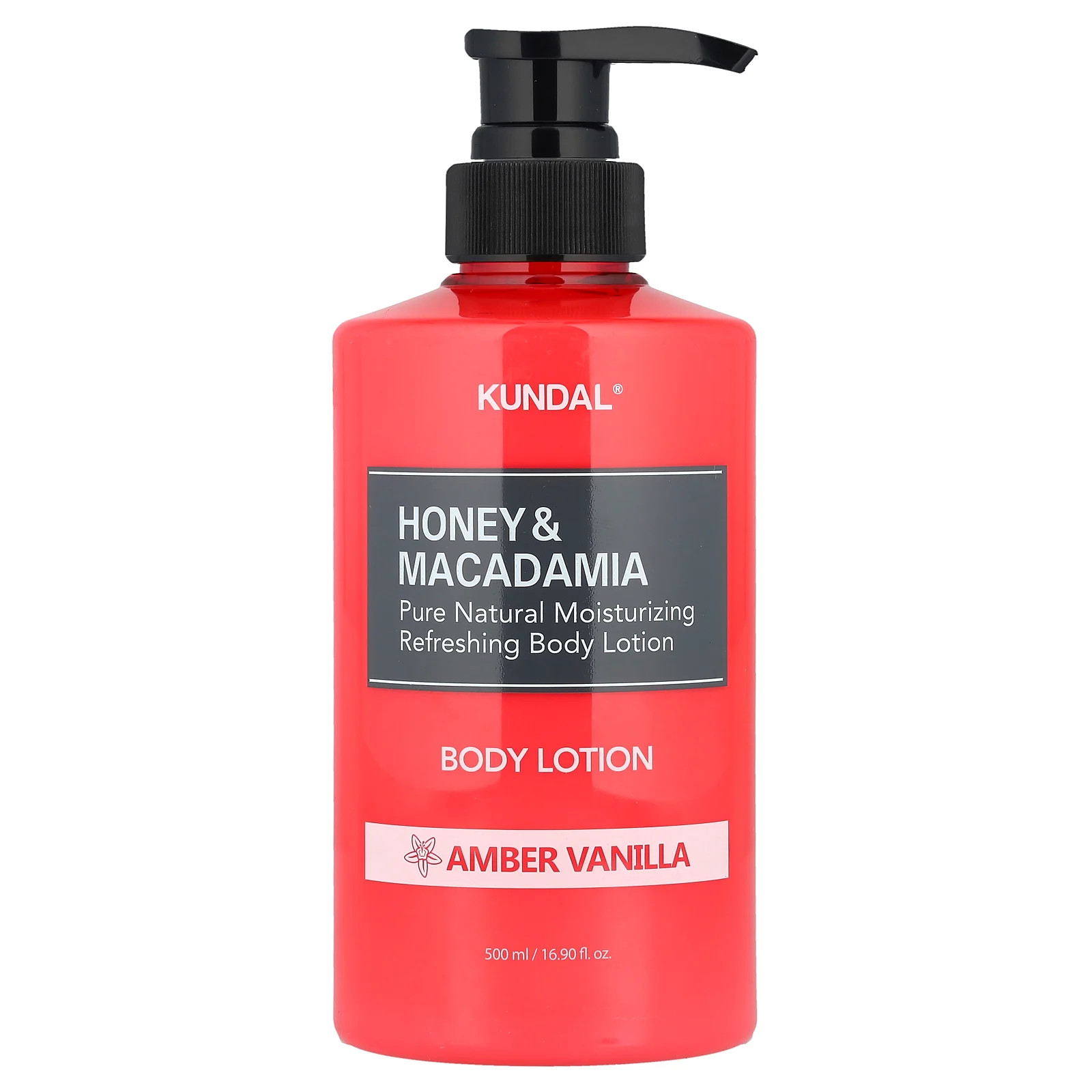 Honey - Macadamia Body Lotion Amber Vanilla 169 fl oz 500 ml 3490₽