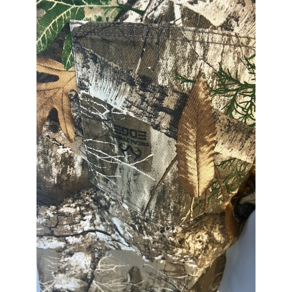Realtree Camo Pants Mens Size 34/30 5 Pocket Stretch Waist Hunting Outdoor NWT - Image 4 of 4