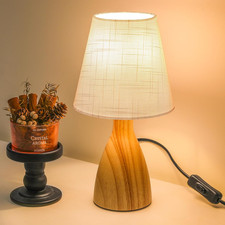 Bedside Lamps, Table Lamp for Living Room Bedroom, Small Lamps for Living Room -