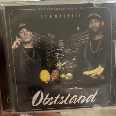 LX & Maxwell Obststand CD Album Rap & Hip-Hop Deutsch Four Music Jewelcase