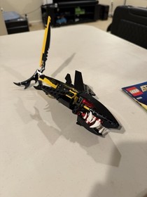 LEGO Atlantis: Guardian of the Deep (8058) 100% Complete With Figure And Manual