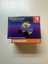 McDonald  s Happy Meal 2024 Mario Kart Deluxe 9 BOWSER KART Toy New