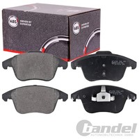 ABS BremsbelÄGe Vorne Passend FüR CitroËN C4 DS4 DS5 DS DS Opel Corsa Mokka Peug