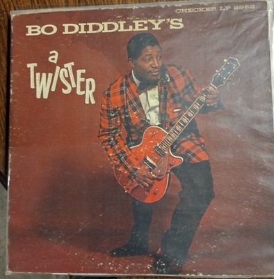 Bo Diddley's A Twister Vinyl Checker LP 2982 Maroon Label VG