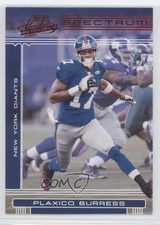 2006 Playoff Absolute Memorabilia Spectrum Red Plaxico Burress #105 0c4