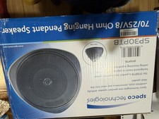 Speck Technologies SP30PTB 70/25 V/8 Ohm hängender Pendellautsprecher