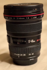 Canon EF 17-40mm F4L USM Lens Open Box From Canon DSLR Bundle 