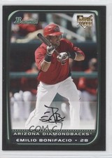 2008 Bowman Emilio Bonifacio #213 4k8