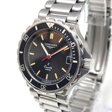 Longines Li HydroConquest 32 mm Mid Size Black Dial Swiss Quartz Men's Watch 2