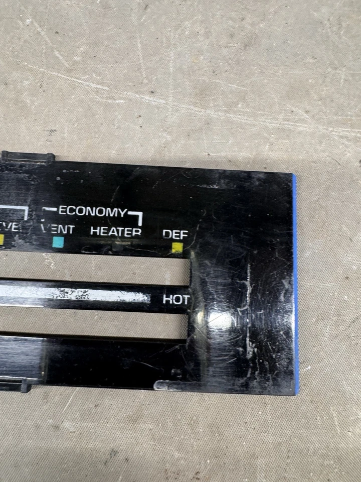 Chevy Camaro 1970-1972 controles de calefacción lente aire acondicionado tablero BelAir aire aire acondicionado Z28 Foto 4 de 4