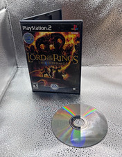 EA Games Lord of the Rings: The Third Age PS2 RPG T NTSC-U/C Manual Included