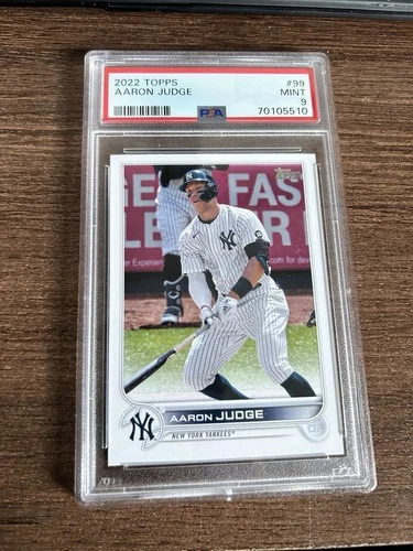 Aaron Judge 2022 Topps PSA 9
