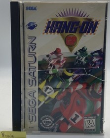 Sega Saturn Hang On GP CIB