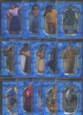 Lot of (14) 2024 Topps Chrome Disney Sapphire Cards w/ The Beast Maui Anna