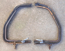 1948 - 1953 Dodge Truck Door Vent Window Assemblies Original Pair