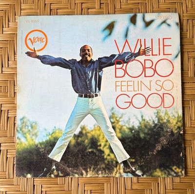 WILLIE BOBO ''Feelin' So Good'' ORIGINAL VINYL LP  1966 Verve LATIN Boogaloo OG