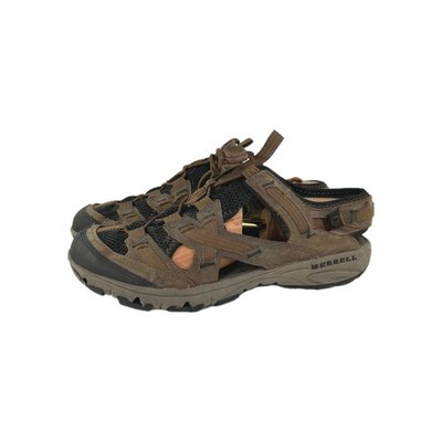 Merrell Cambrian Stretch Dark Earth Sandals US 11 Outdoor Trail Hiking Shoes