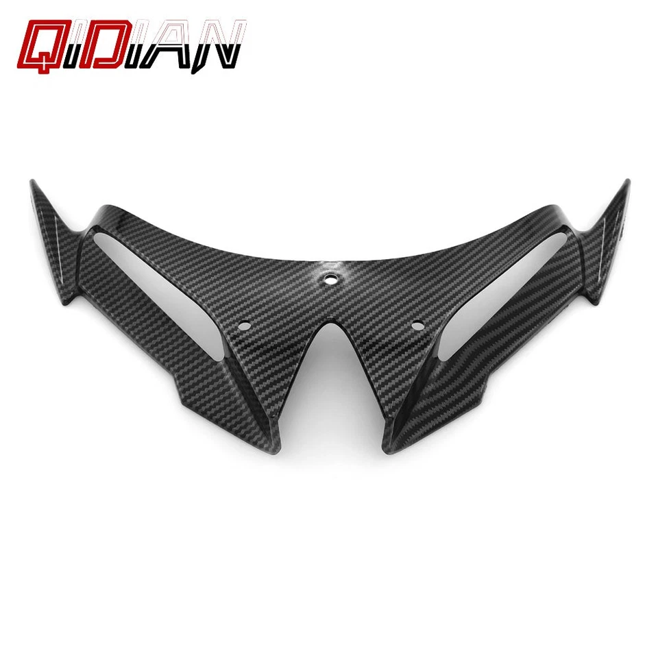 Für 2024-2025 Kawasaki Ninja 500 Front Winglets Aerodynamik Spoiler Flügel Verkleidung - Bild 3 von 4