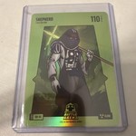 2024 Bo Jackson Battle Arena Shepherd CeeDee Lamb Green Glow Battlefoil