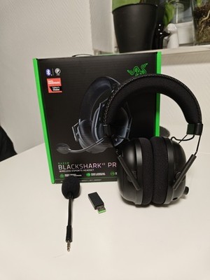Razer BlackShark V2 Pro (2023) Kabelloses Gaming-Headset - Schwarz