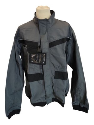 Delta Plus MCVE2GN3X Mach2 Arbeitsjacke Polyester Baumwolle Gr. 3XL Grau-Schwarz