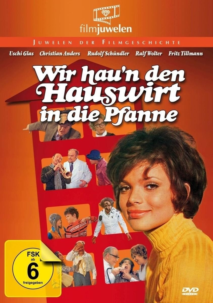 Wir hau'n den Hauswirt in die Pfanne - mit Uschi Glas (Filmjuwelen) (DVD)