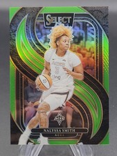 2025 Panini WNBA Select Nalyssa Smith Premier Level Neon Green /75 #129
