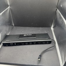 Manhattan 153478 Triple Monitor Docking Station