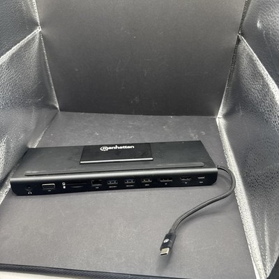 Manhattan 153478 Triple Monitor Docking Station