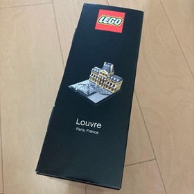 Lego 21024 Architecture Louvre Japan New