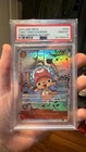 2024 ONE PIECE PRB01 EN TONY TONY CHOPPER MANGA ALTERNATE ART PSA 10 GEM MINT