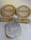 pair of NY baseball umpire association patches & softball patch — photo 5