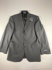 NWT Brooks Brothers Men 346 Stretch Wool Black Blazer Jacket 40R