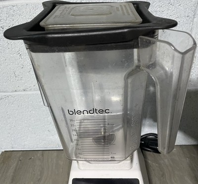 Blendtec Total Blender ES3 White with Jar 36 oz | eBay