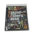 Grand Theft Auto IV (Sony PlayStation 3) CIB W/Map & Manual 2008 (Nice)