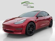 2021 Tesla Model 3 Long Range Sedan 4D