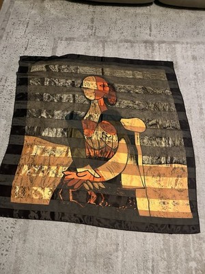 Unbranded Picssso Art Print Polyester Scarf