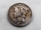 1945 S U.S. Mercury Head Dime IT-28