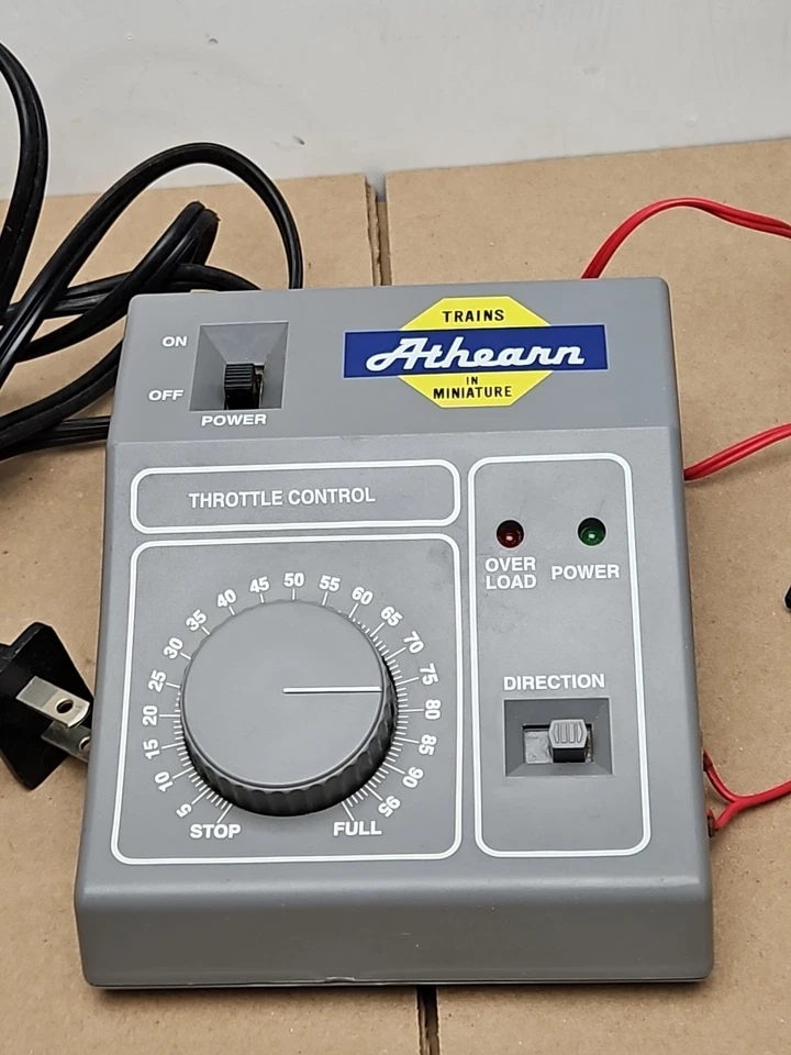 Athearn Trains In Miniature Throttle Control SDK-789 T-001 DC Power Excell Cond - Image 3 of 4