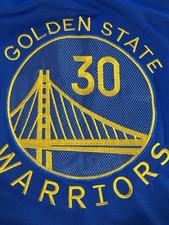 Camiseta deportiva Stephen Curry Nike Icon Edition Swingman con números de malla - NUEVA CON ETIQUETAS XL