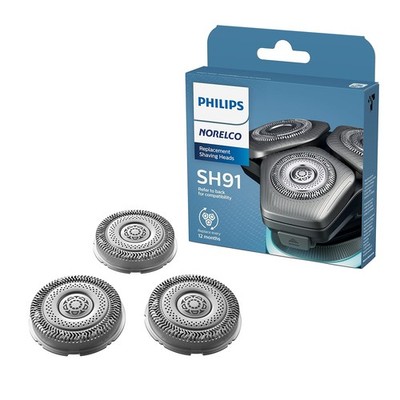 Philips Norelco Series 9000/S9000 Replacement Shaving Heads - SH91/52