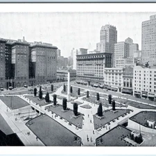 c1940s San Francisco, CA Union Square Hotels Subterranean Parking Garage PC A324