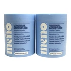 *O+ Positiv MENO Vaginal Moisture Support Capsules -60 Capsules- LOT OF 2